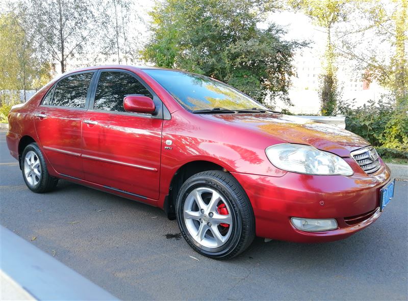 自動擋豐田花冠