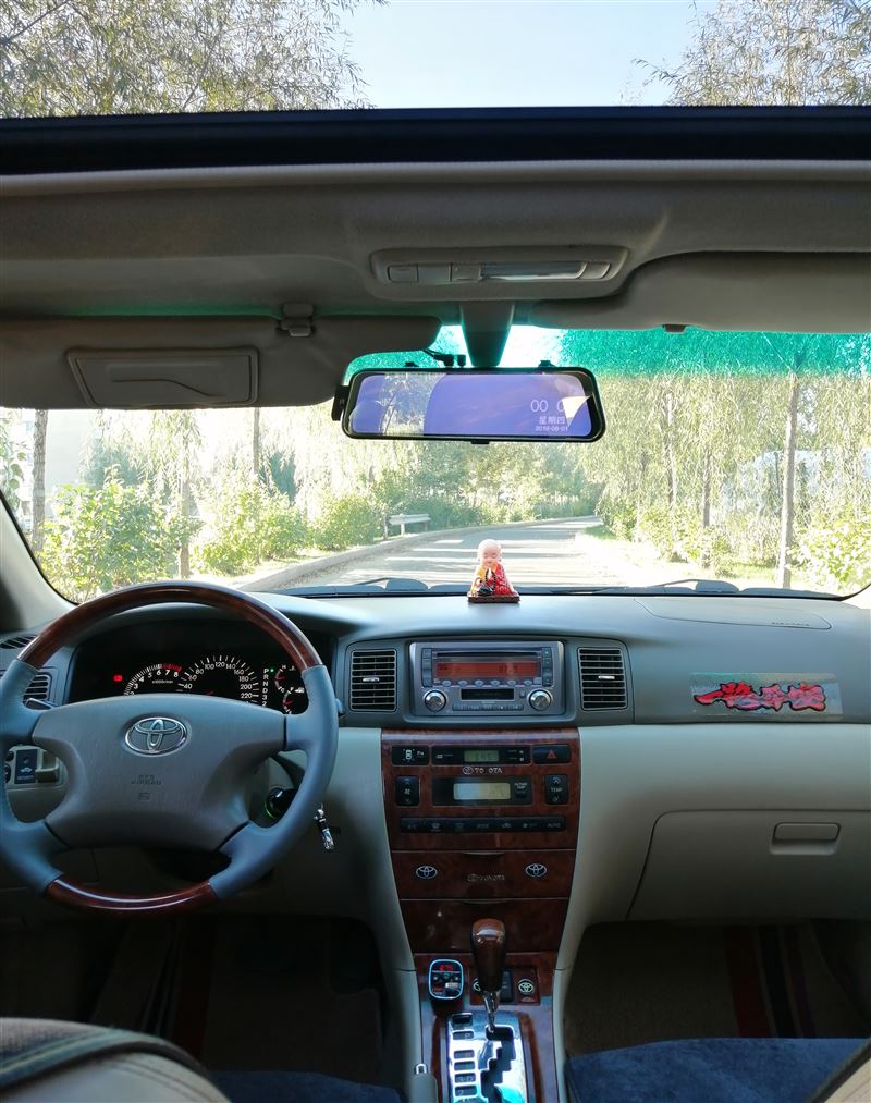 自動擋豐田花冠