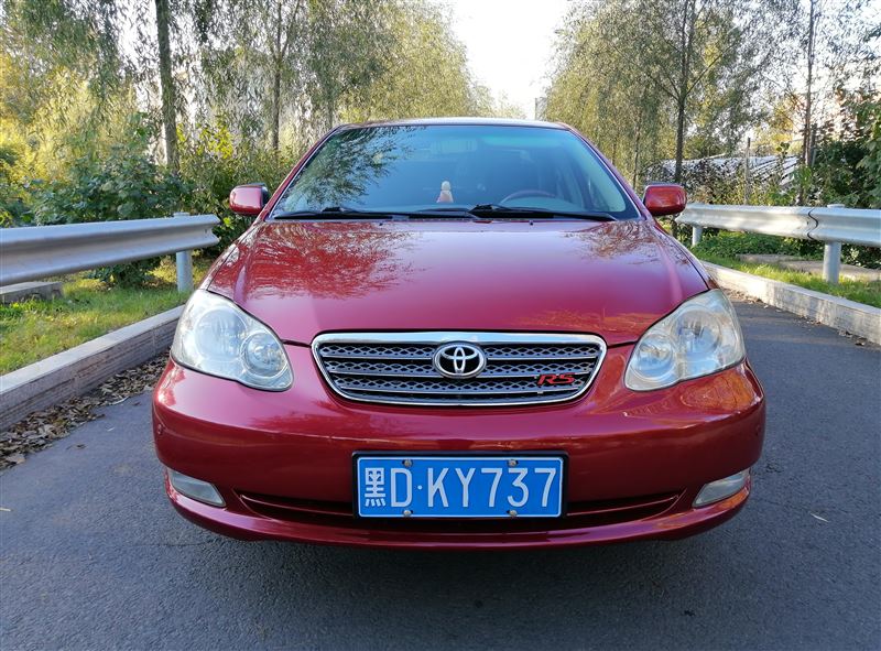 自動擋豐田花冠