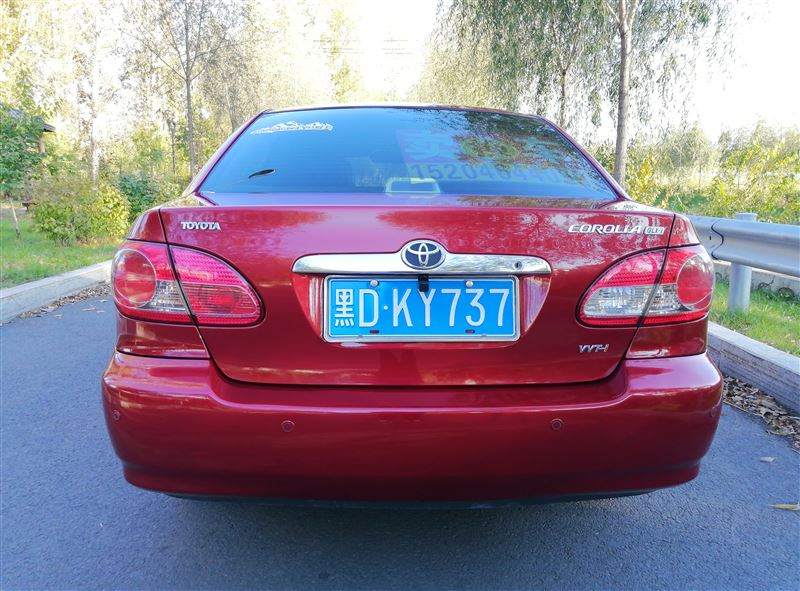 自動擋豐田花冠