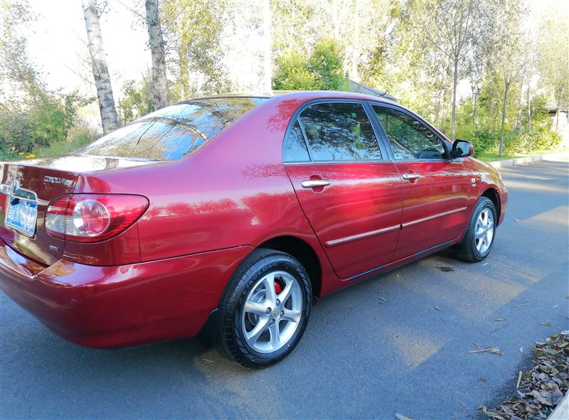 自動擋豐田花冠