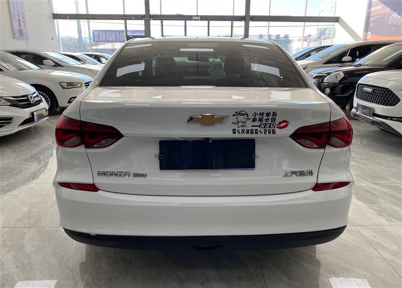 21年雪弗蘭科魯澤