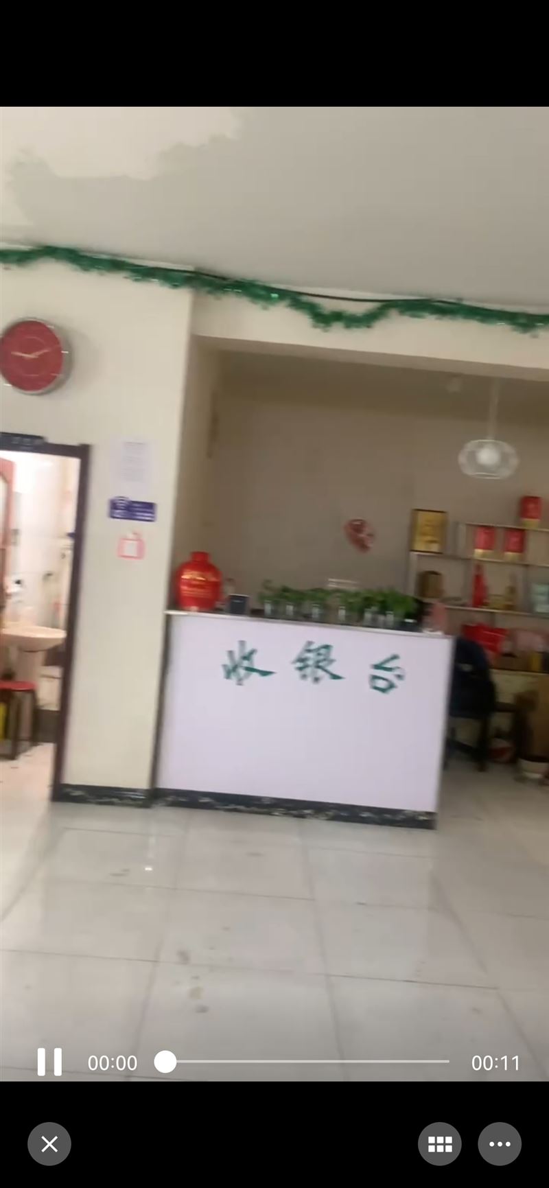 逸夫中學(xué)附近快餐店出兌