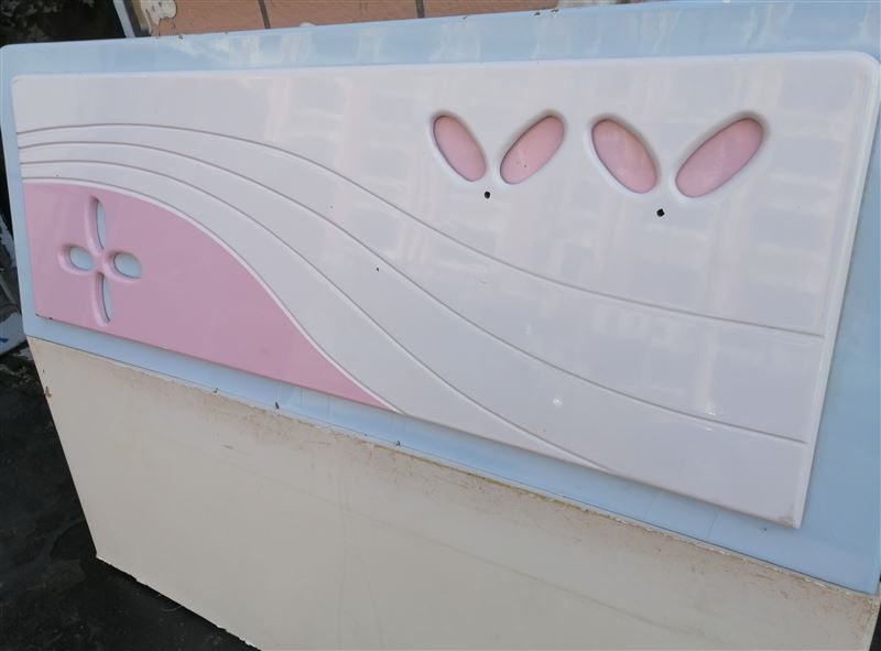 自家用一手雙人床出手