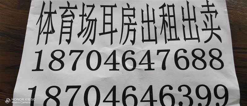 人民公園體育場(chǎng)耳放出租出賣