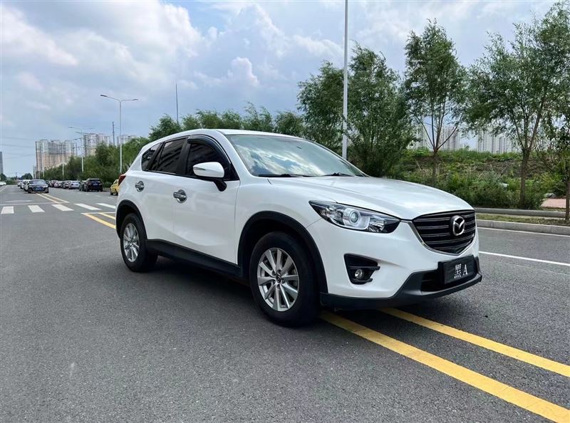 出售13年馬自達(dá)CX5 四驅(qū)