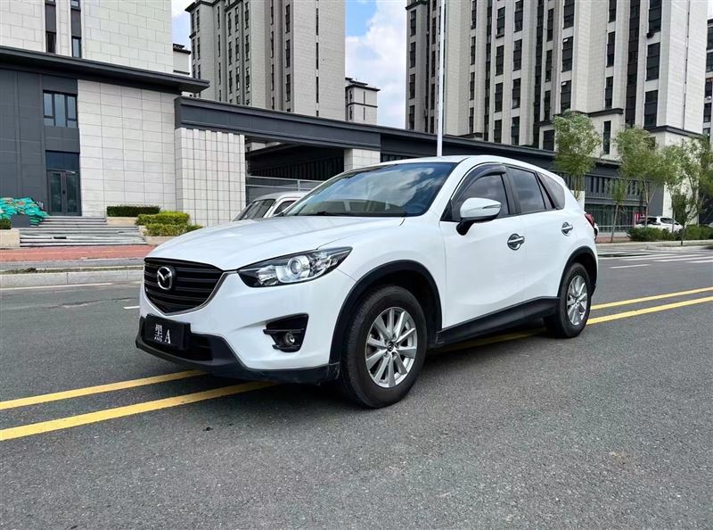 出售13年馬自達(dá)CX5 四驅(qū)