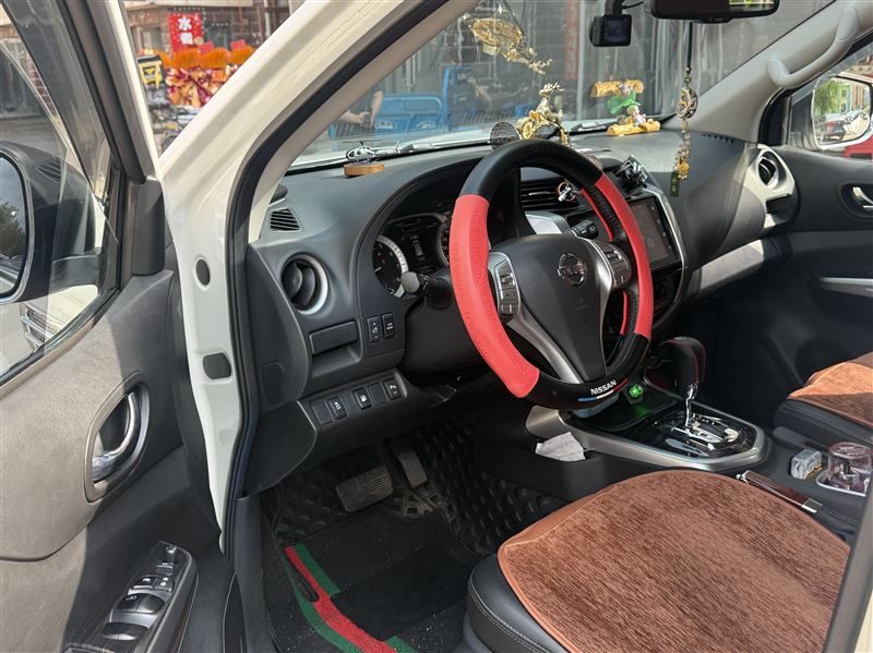 20 年日產(chǎn)途達頂配 12.5 萬