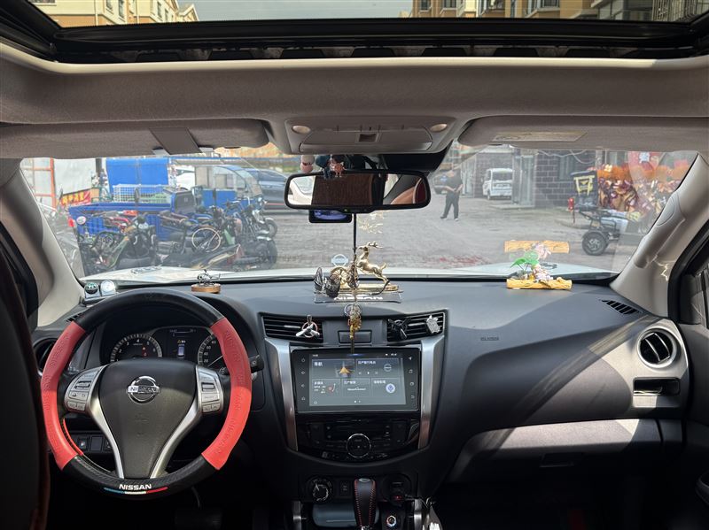 20 年日產(chǎn)途達頂配 12.5 萬