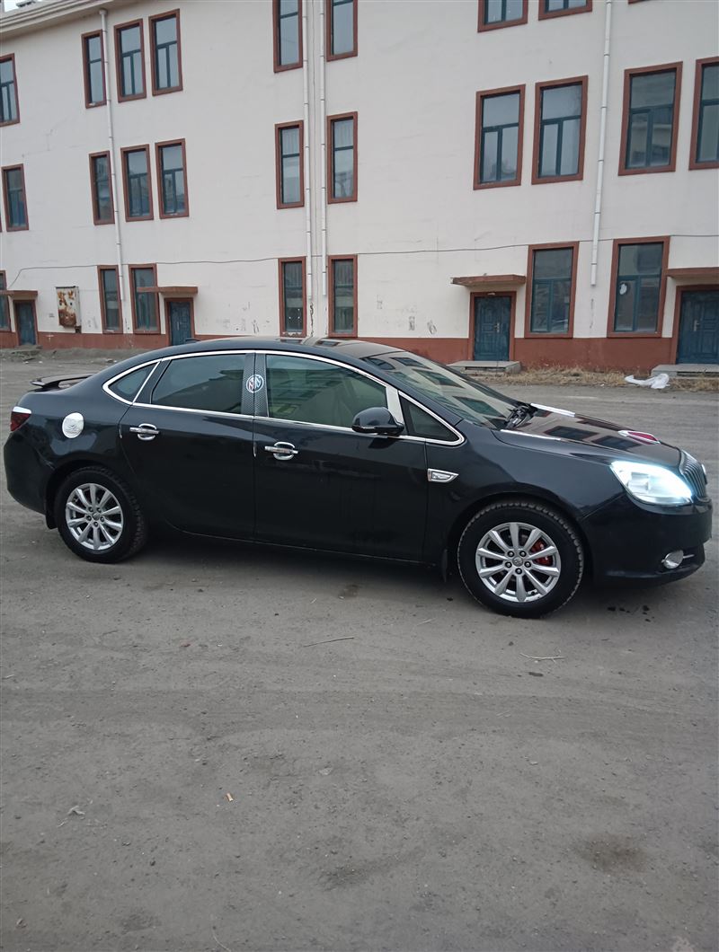 13年別克英朗GT手動高配