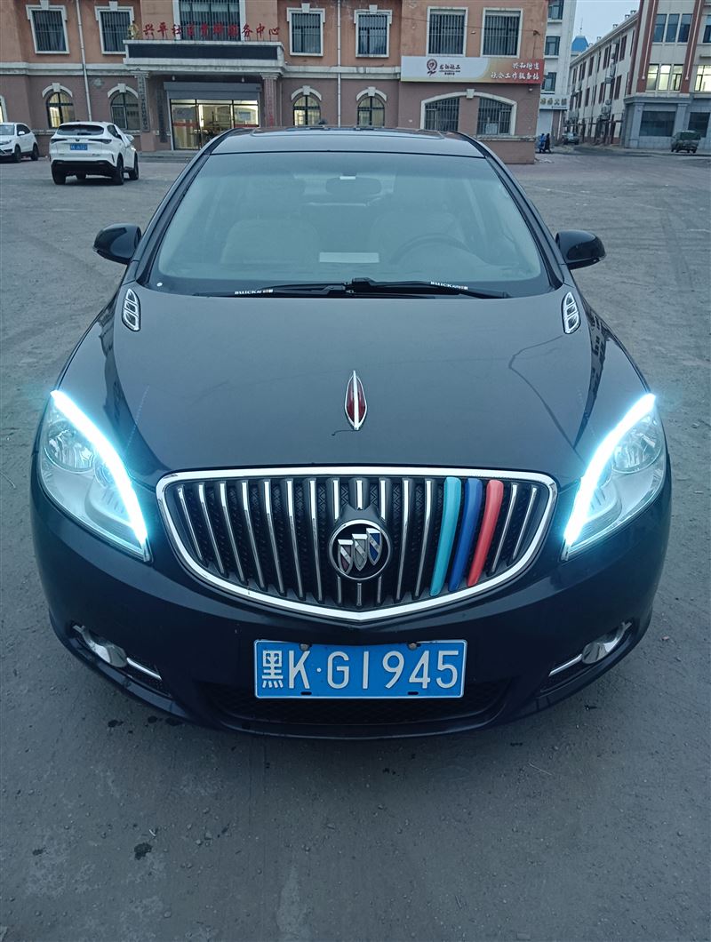 13年別克英朗GT手動高配