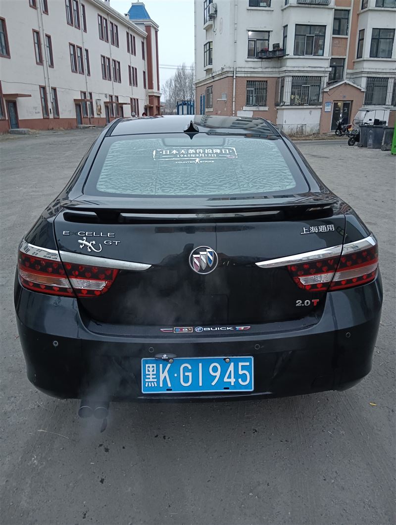 13年別克英朗GT手動高配