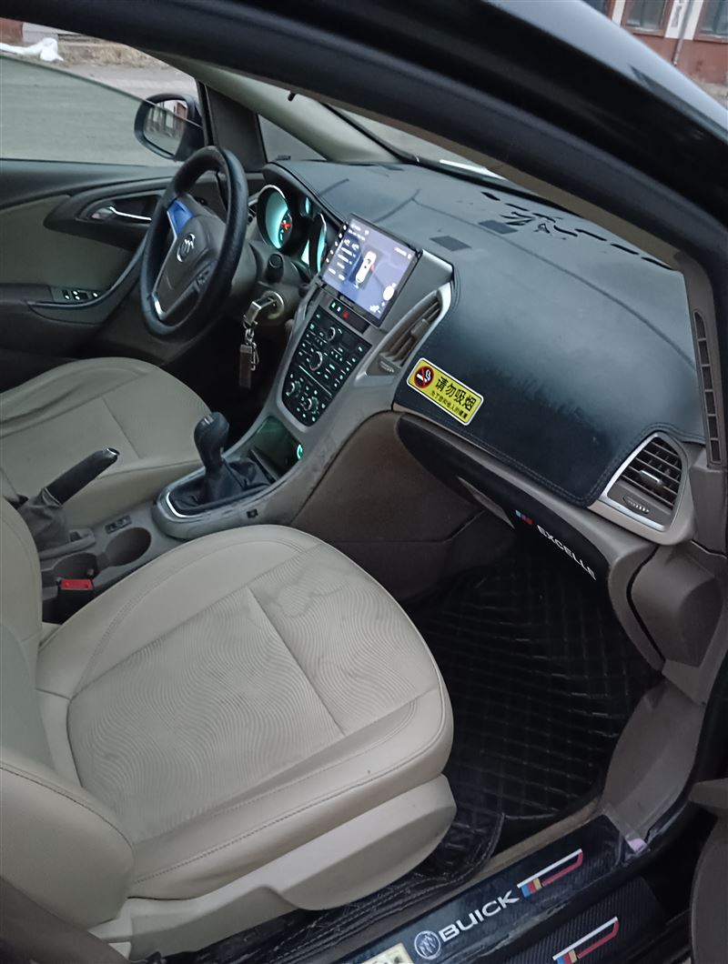 13年別克英朗GT手動高配