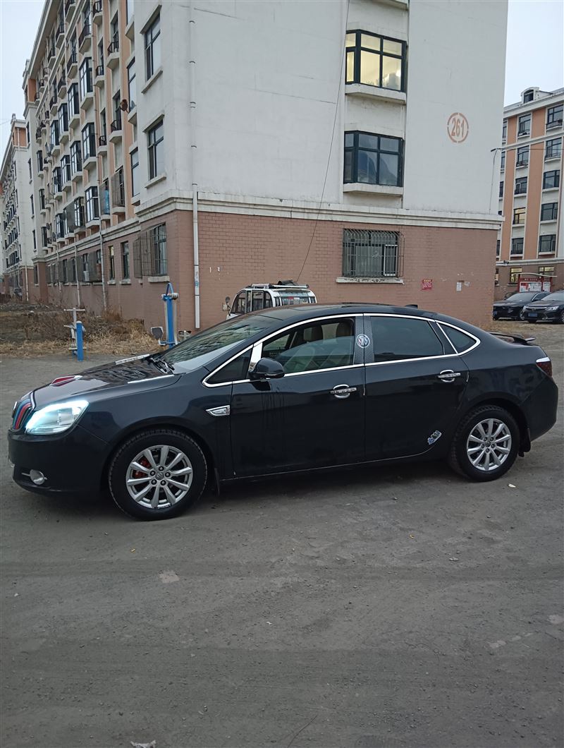 13年別克英朗GT手動高配