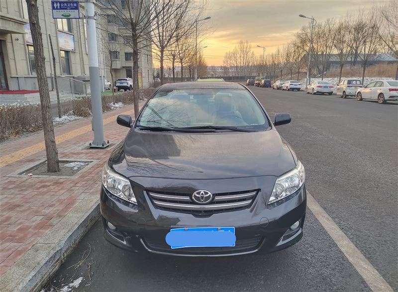 10年自動(dòng)擋豐田卡羅拉