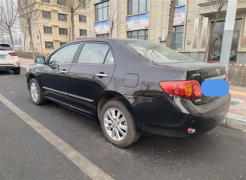 10年自動(dòng)擋豐田卡羅拉