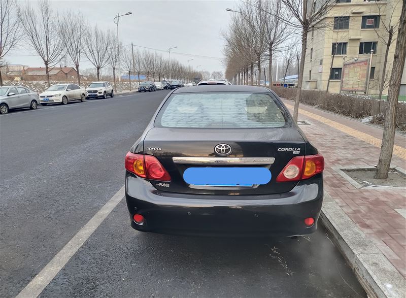 10年自動(dòng)擋豐田卡羅拉