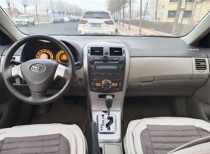 10年自動(dòng)擋豐田卡羅拉