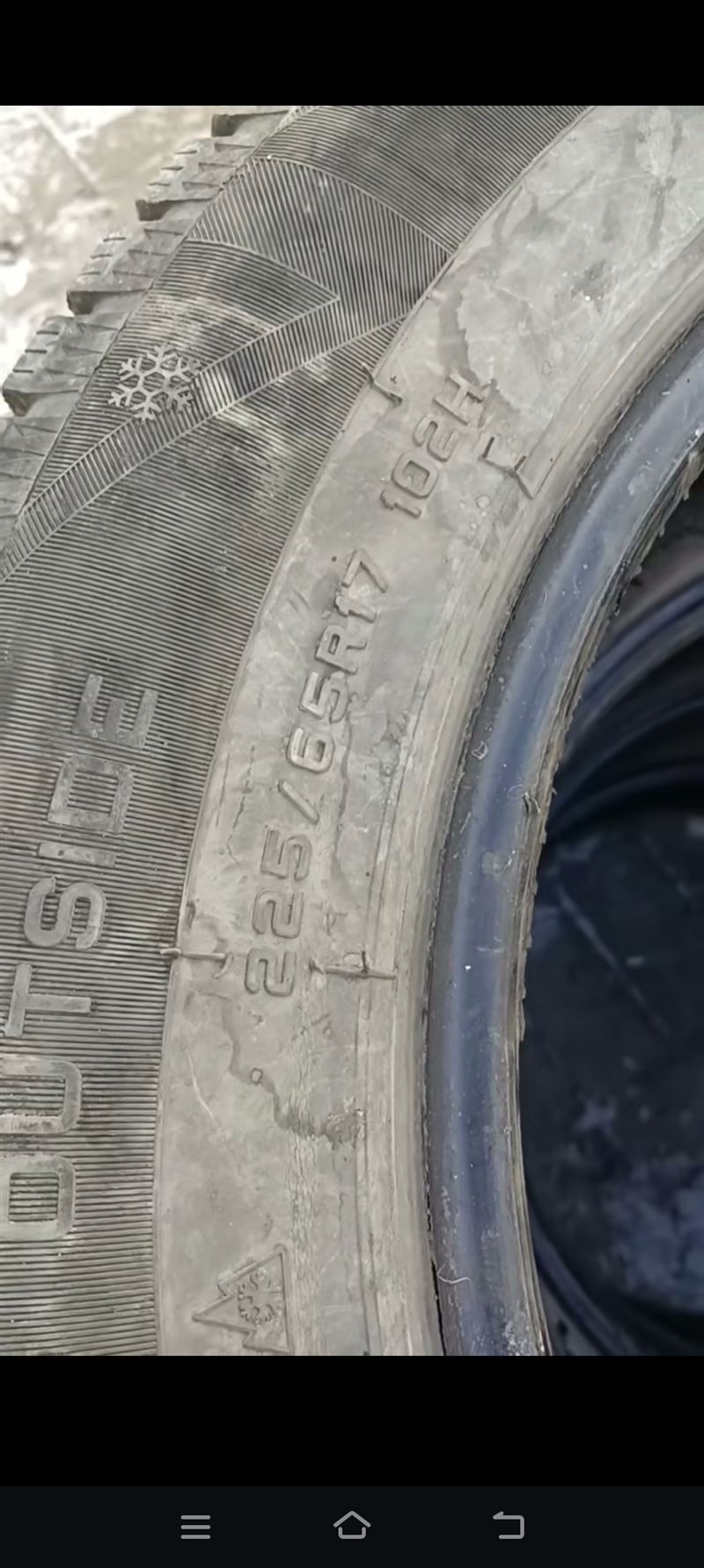 225-65-17雪地胎600