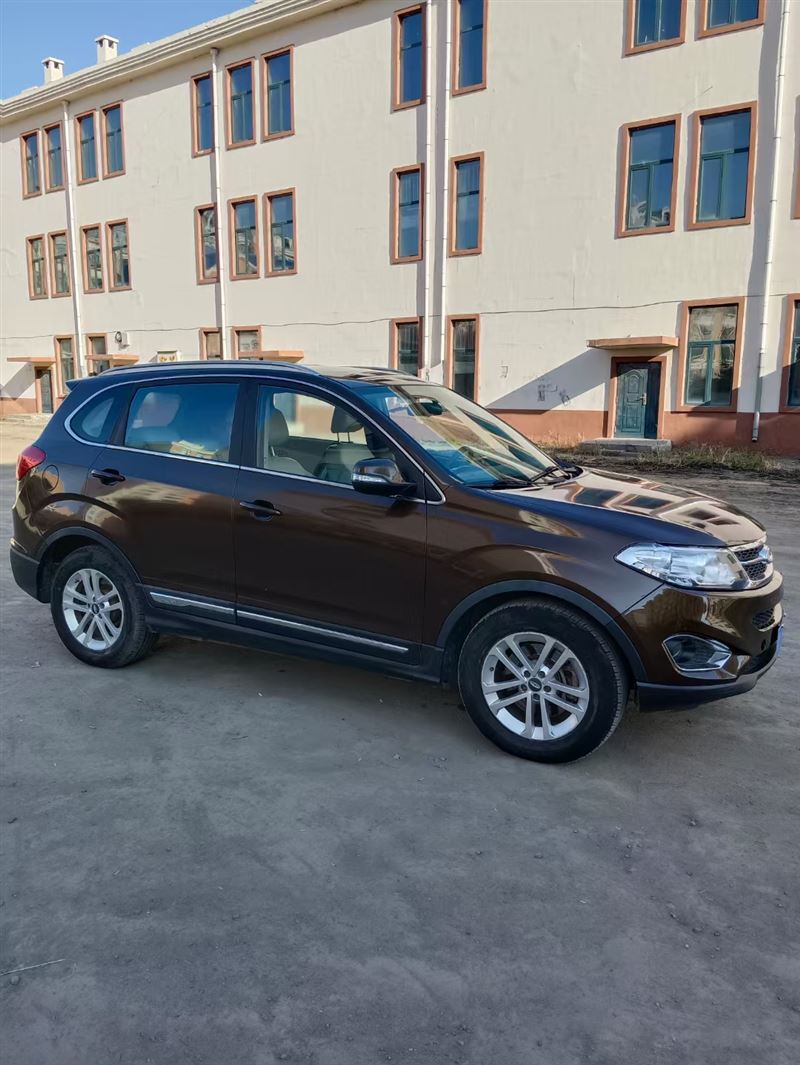 14年瑞虎5手動高配