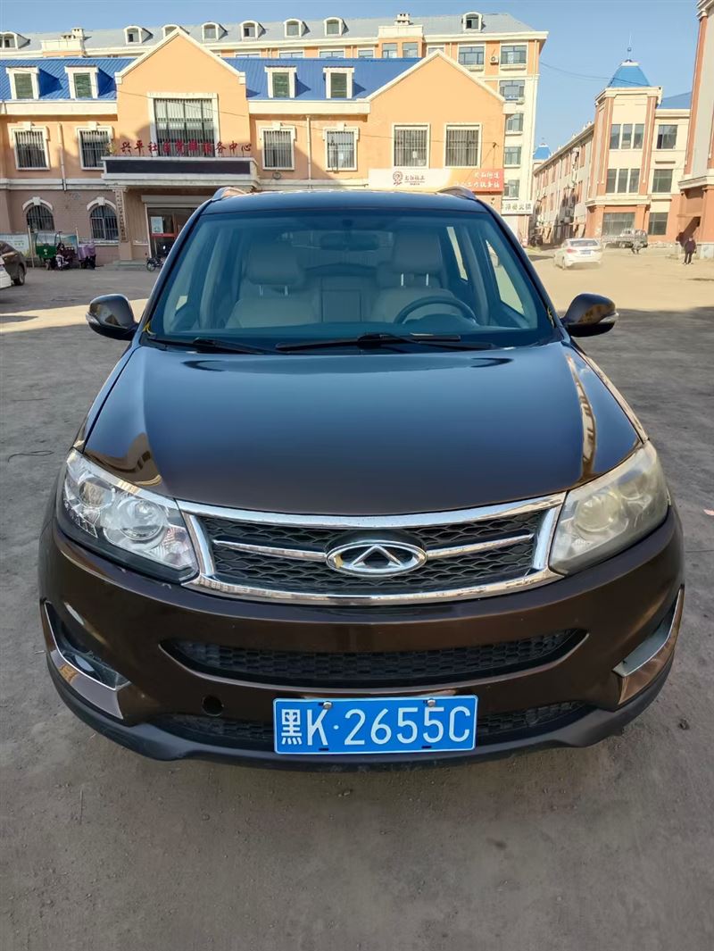 14年瑞虎5手動高配