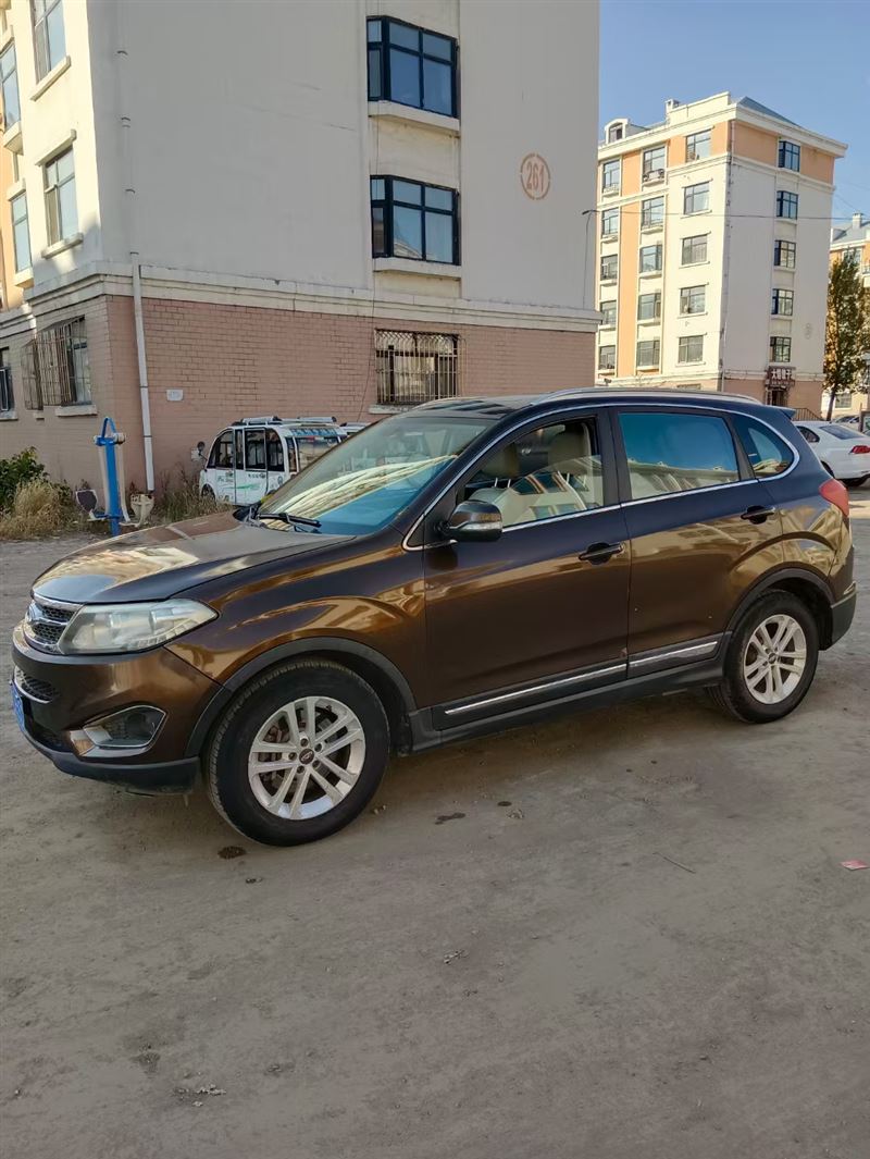 14年瑞虎5手動高配