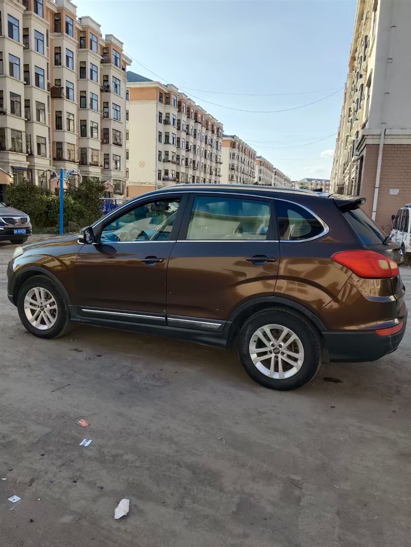 14年瑞虎5手動高配