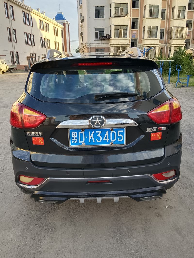 15年江淮瑞風s3手動6速高配