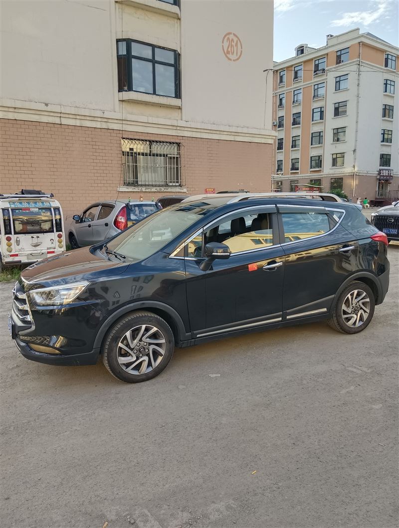 15年江淮瑞風s3手動6速高配