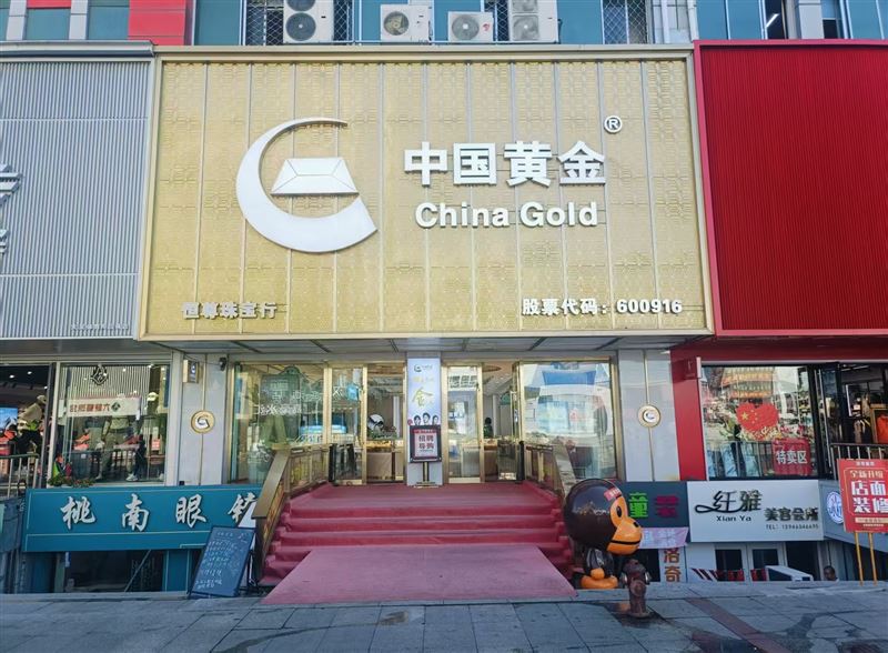 中國(guó)黃金招聘