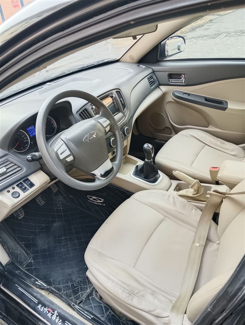 12年奇瑞E5手動高配