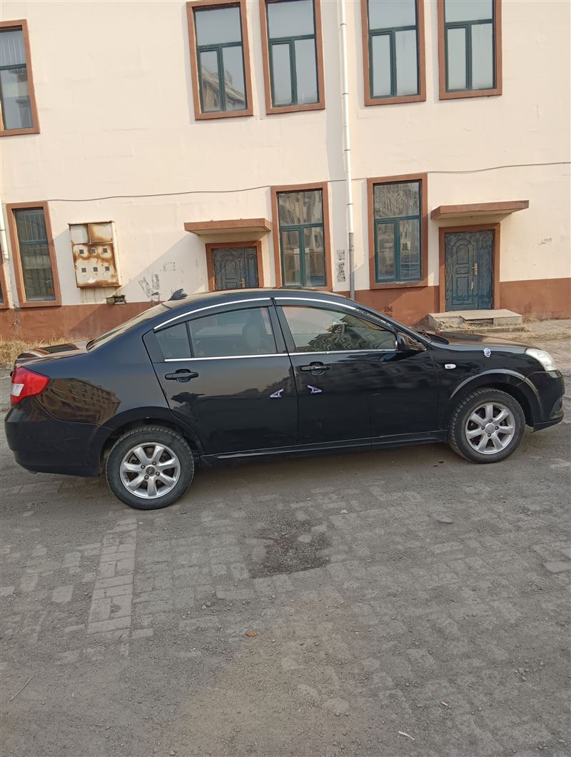 12年奇瑞E5手動高配