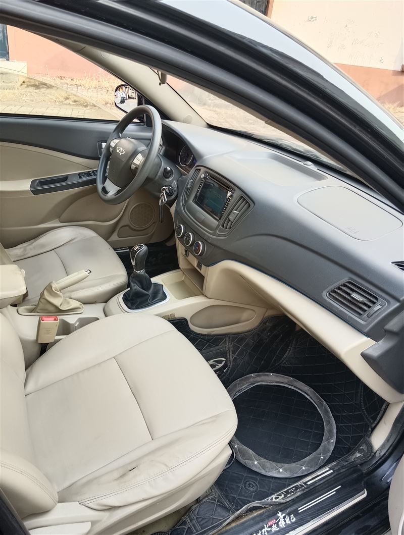 12年奇瑞E5手動高配