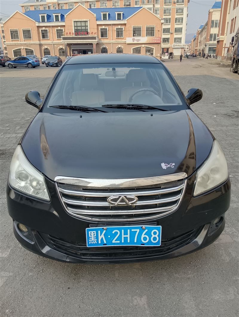 12年奇瑞E5手動高配