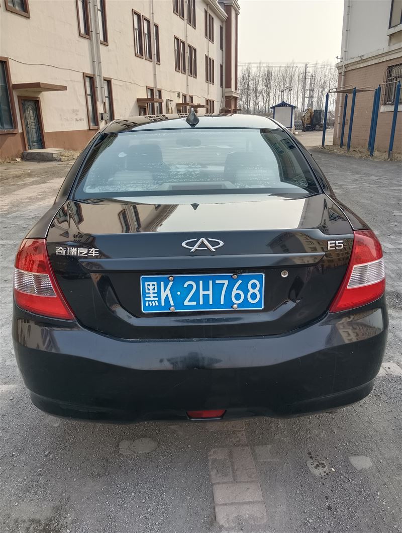 12年奇瑞E5手動高配