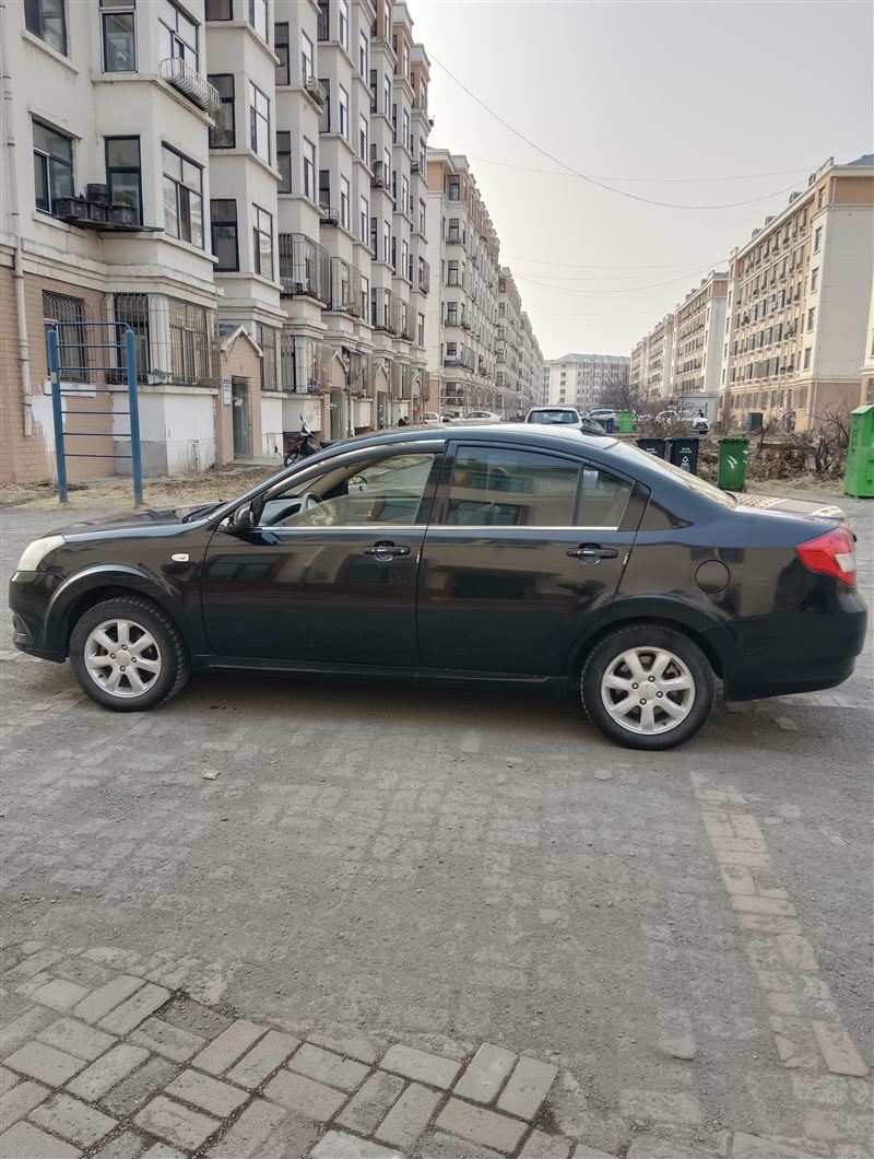 12年奇瑞E5手動高配