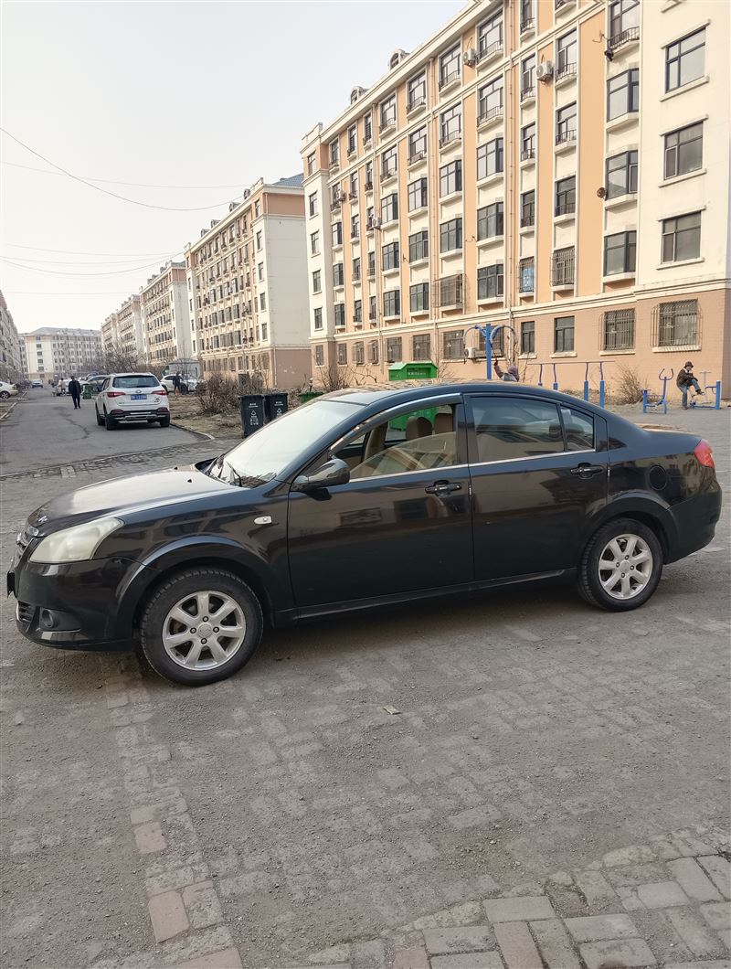 12年奇瑞E5手動高配