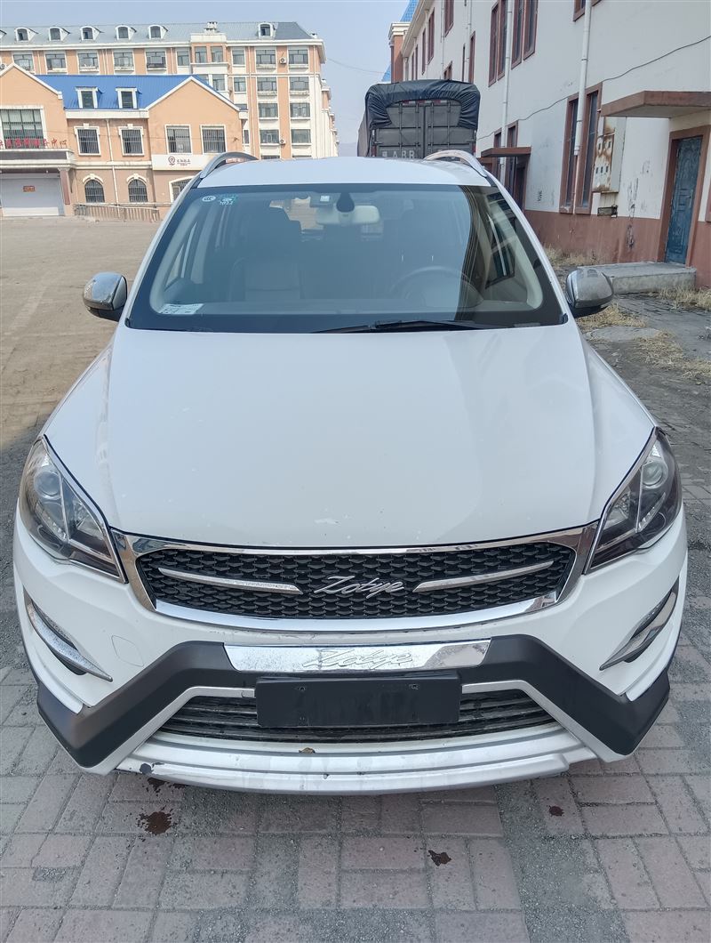 16年大邁x5手動(dòng)高配原值12萬