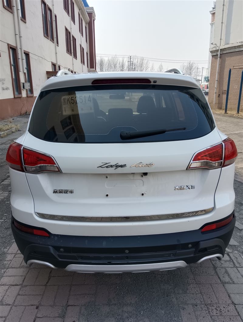 16年大邁x5手動(dòng)高配原值12萬