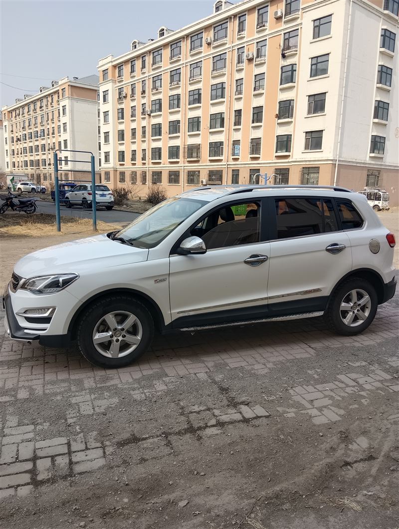 16年大邁x5手動(dòng)高配原值12萬