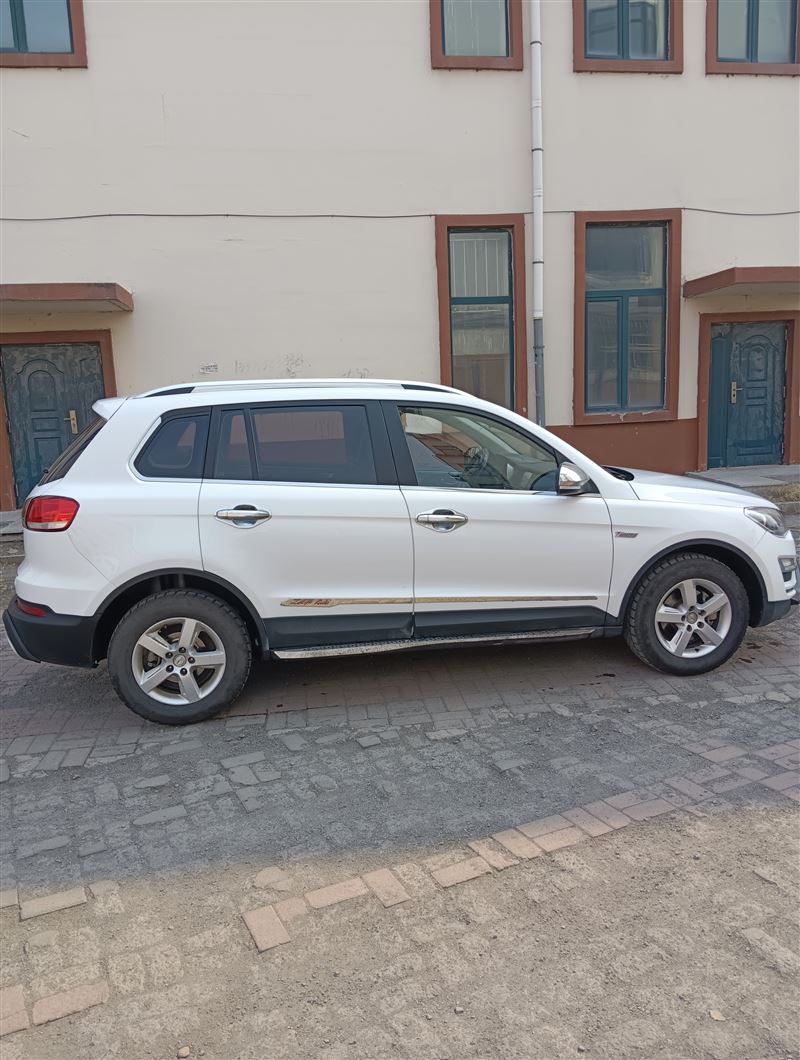 16年大邁x5手動(dòng)高配原值12萬