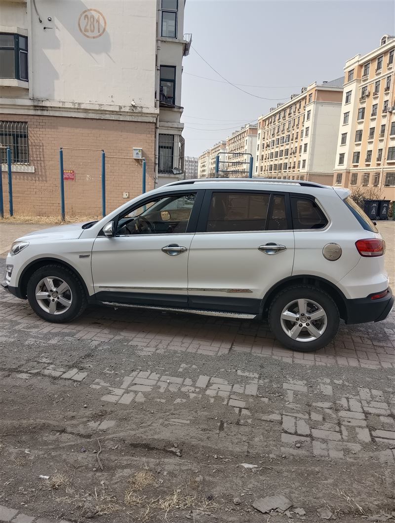 16年大邁x5手動(dòng)高配原值12萬