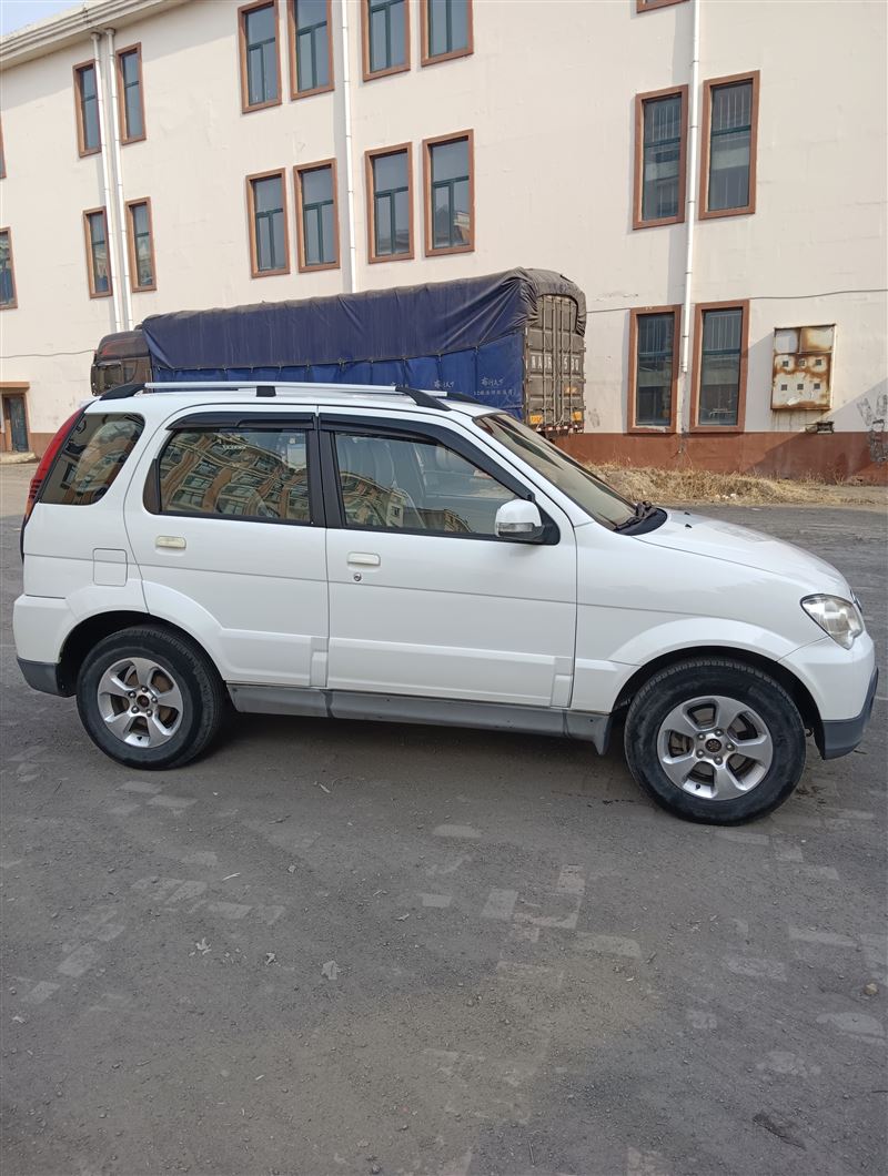 09年眾泰5008手動(dòng)高配