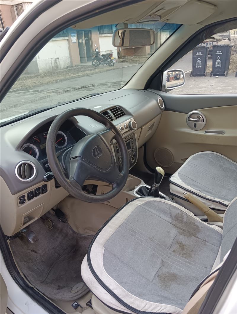 09年眾泰5008手動(dòng)高配