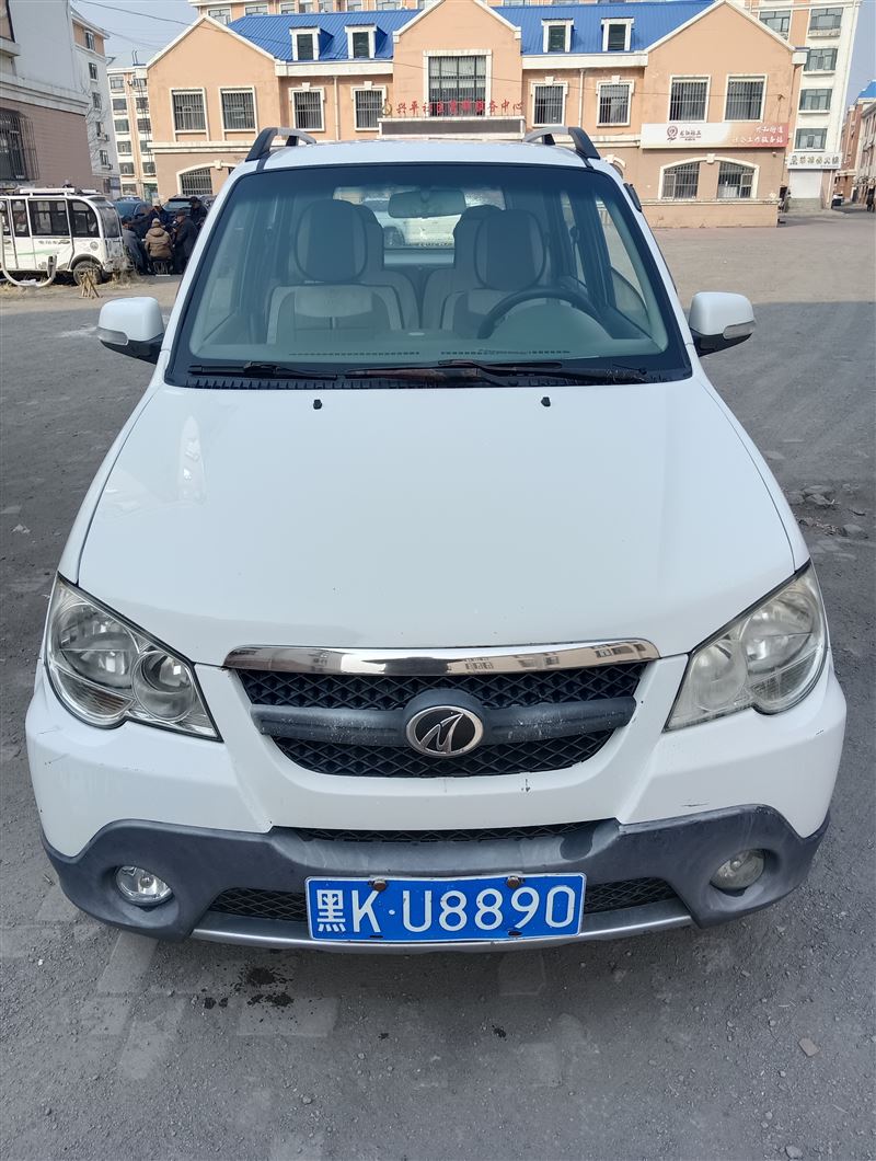 09年眾泰5008手動(dòng)高配