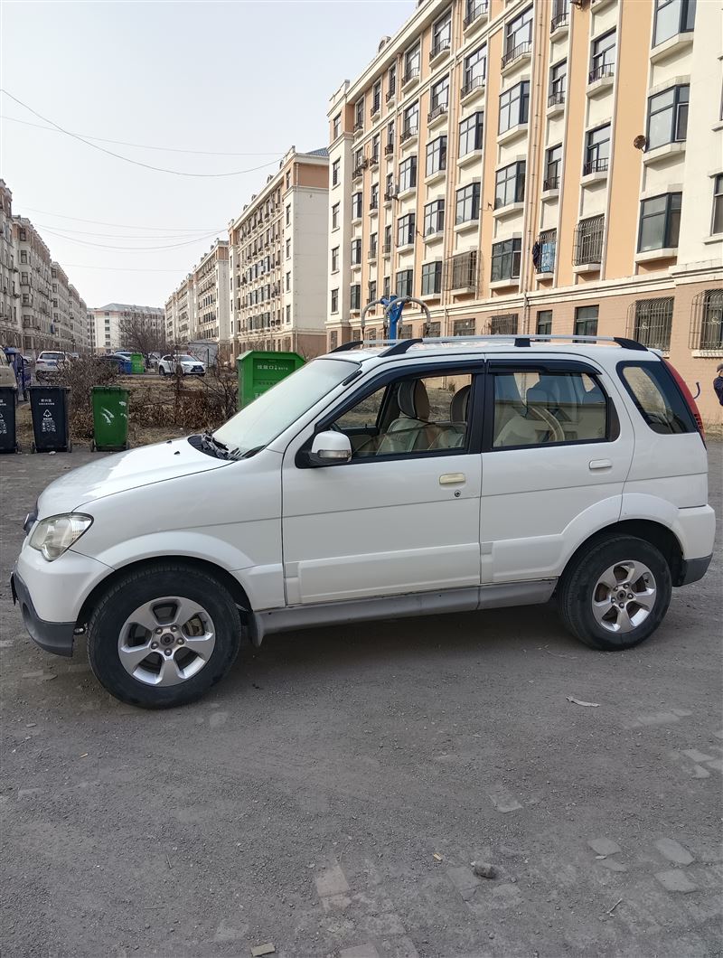 09年眾泰5008手動(dòng)高配