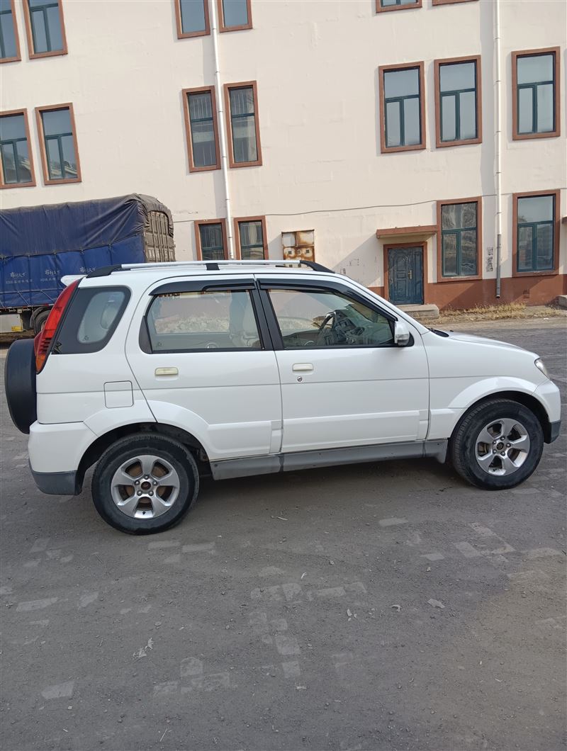 09年眾泰5008手動(dòng)高配