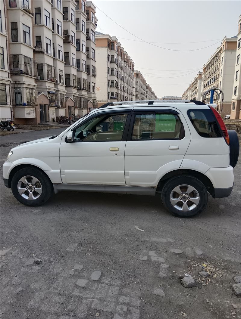 09年眾泰5008手動(dòng)高配