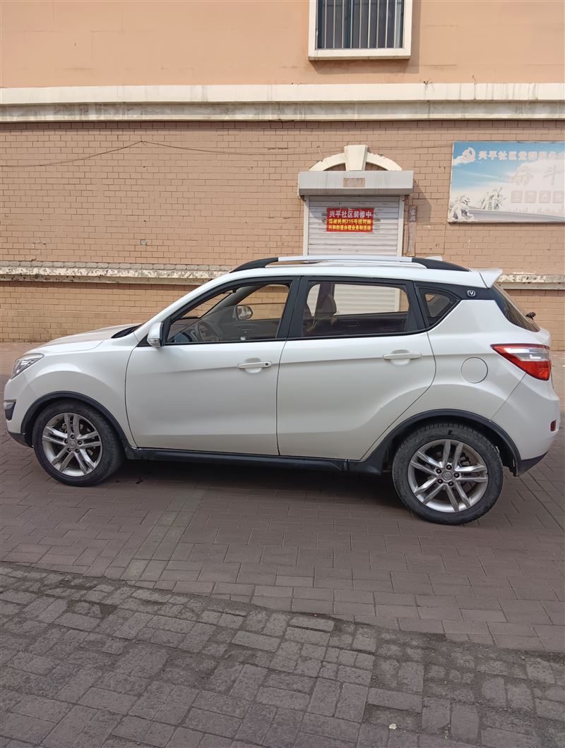 15年長安cs35手動高配