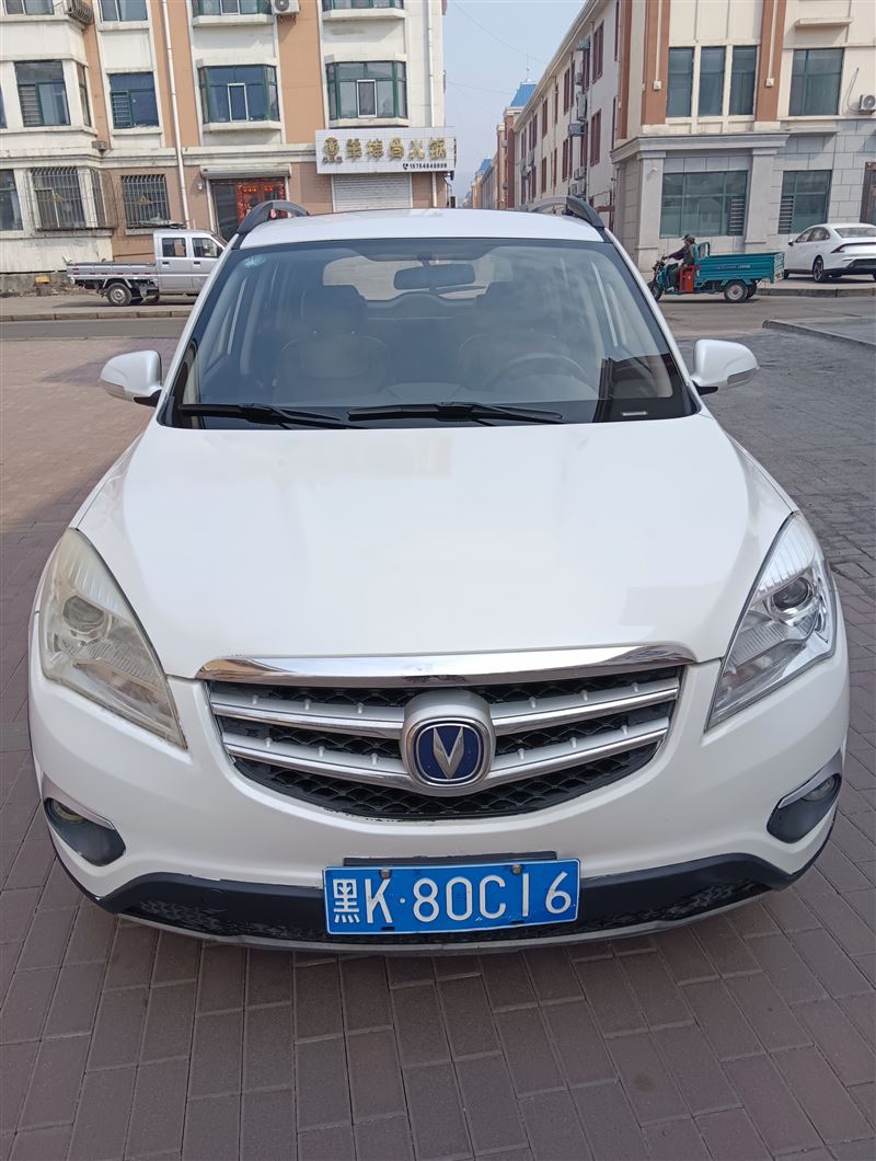 15年長安cs35手動高配